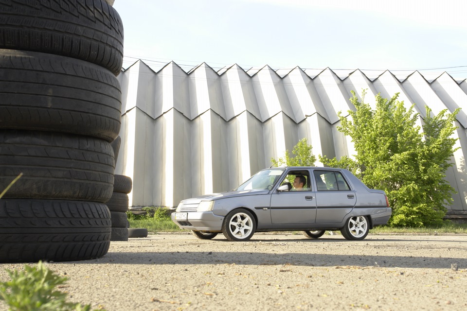 Перевзуття із запізненням. SLIK 186S R15 2