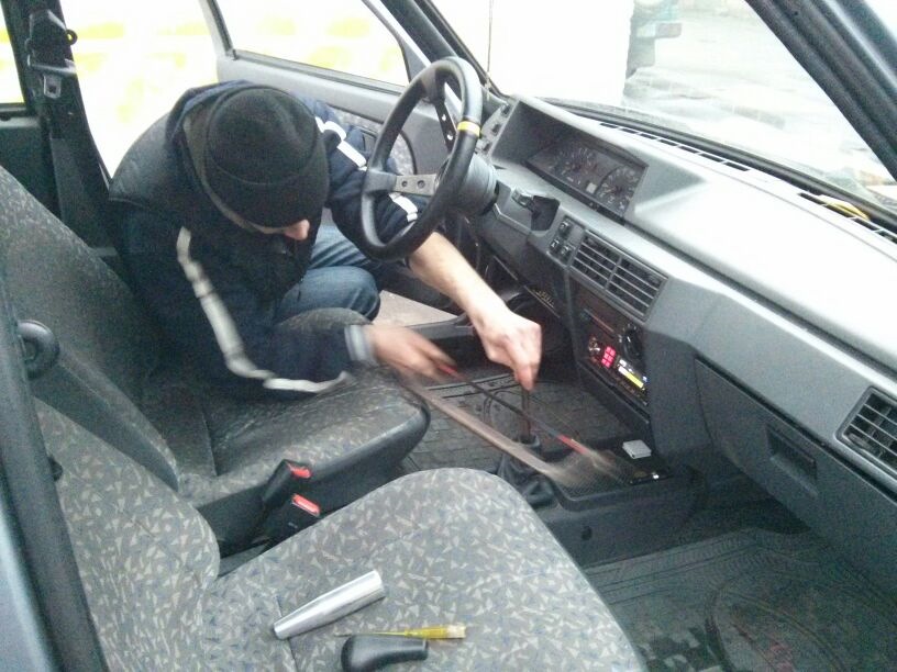 Ручка КПП 2
