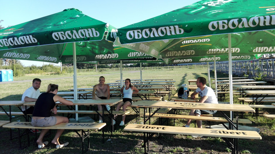 Трек День 5 Серпня. СК Чайка 5
