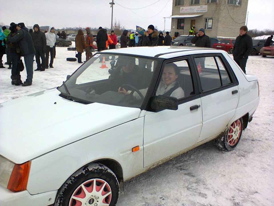 Другий слалом:) 3