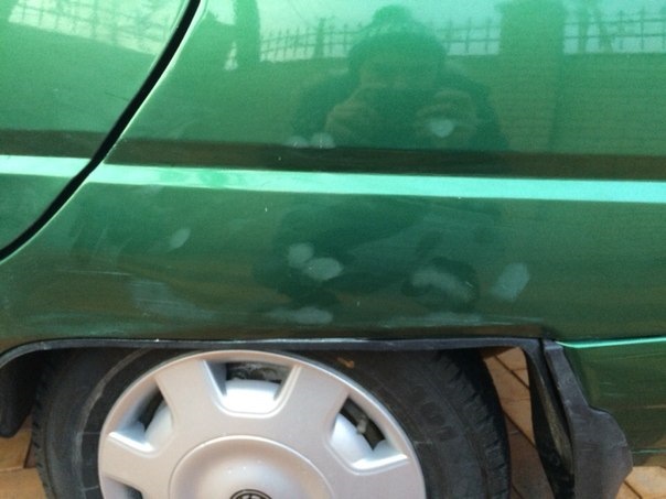 Поліровка авто 1