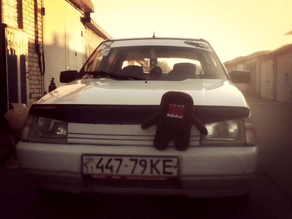 Босяцький міні фото сет із Апасним Братаном на прізвисько DOMO KUN 3