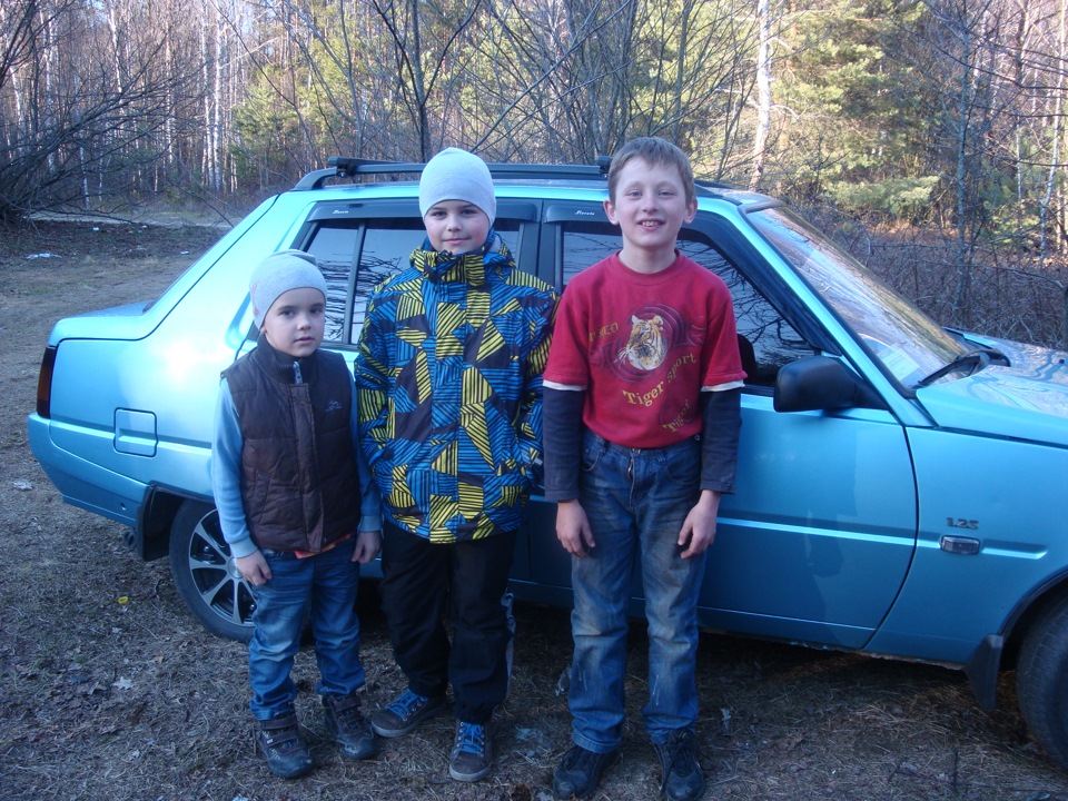 перший виїзд на природу 4