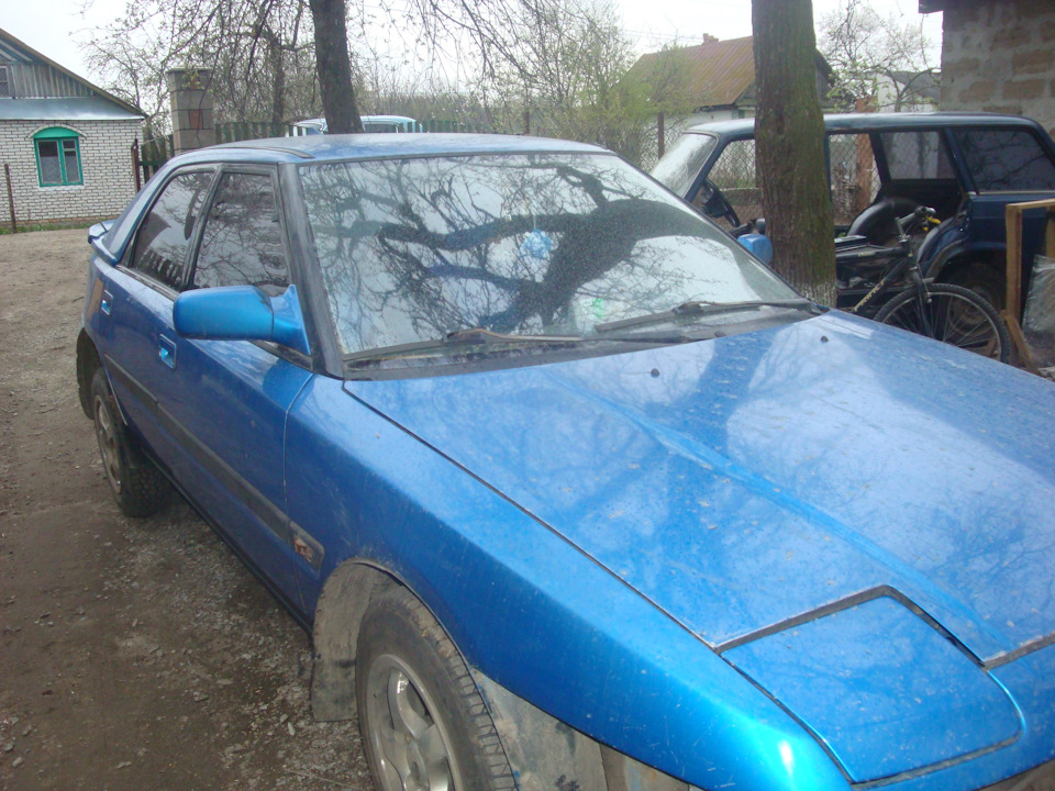 дзеркала з мазді 323ф 2