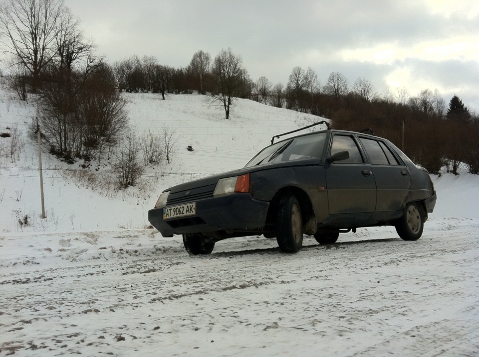 Бампера на місці, як і зима=) 3