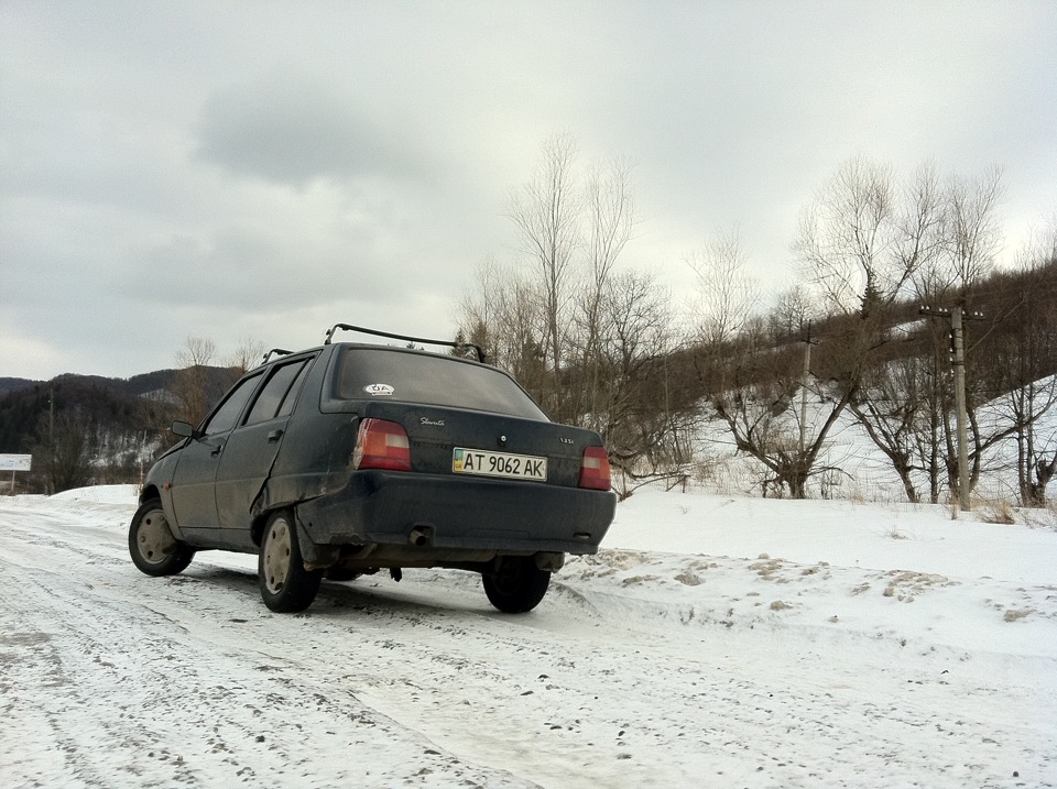 Бампера на місці, як і зима=) 4