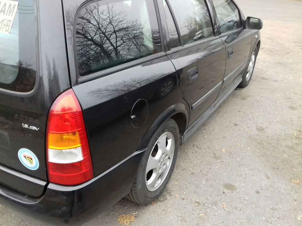 Розбір Opel Astra G 1,8 5