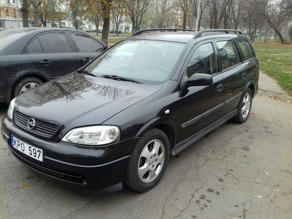Розбір Opel Astra G 1,8 2