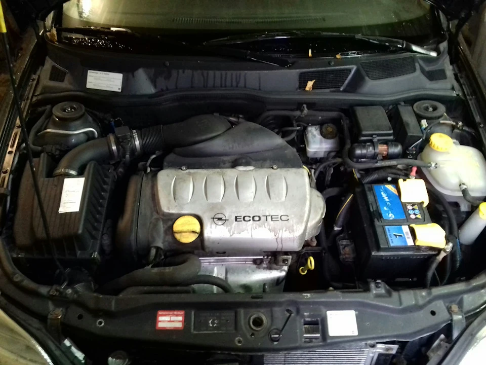 Розбір Opel Astra G 1,8