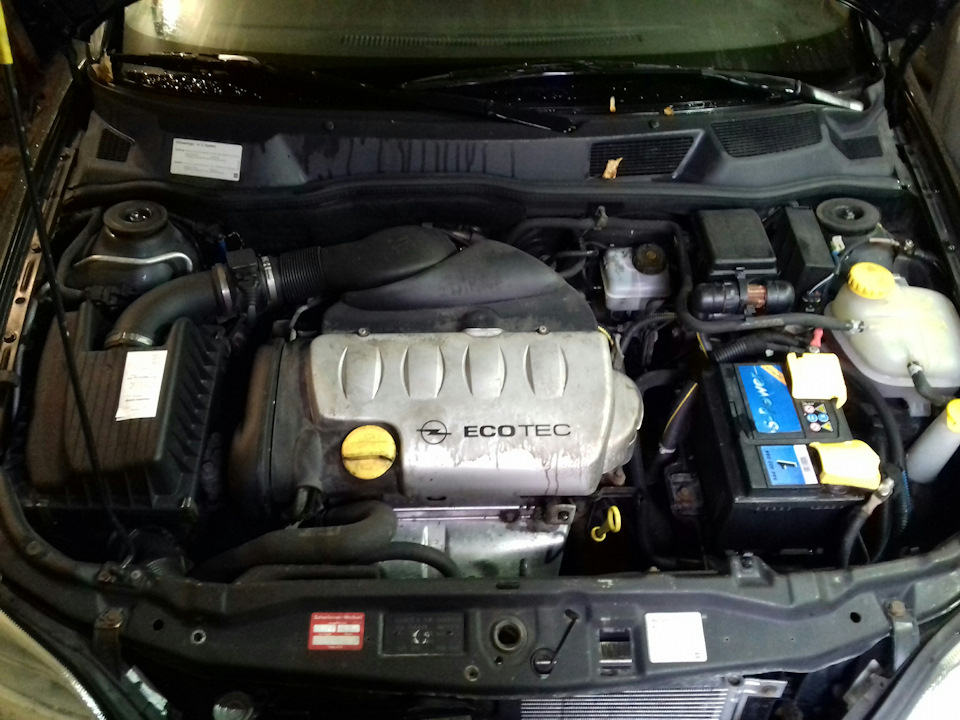 Розбір Opel Astra G 1,8 1