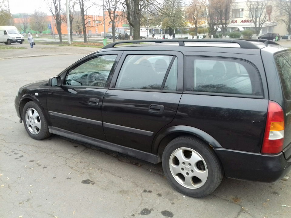 Розбір Opel Astra G 1,8 3