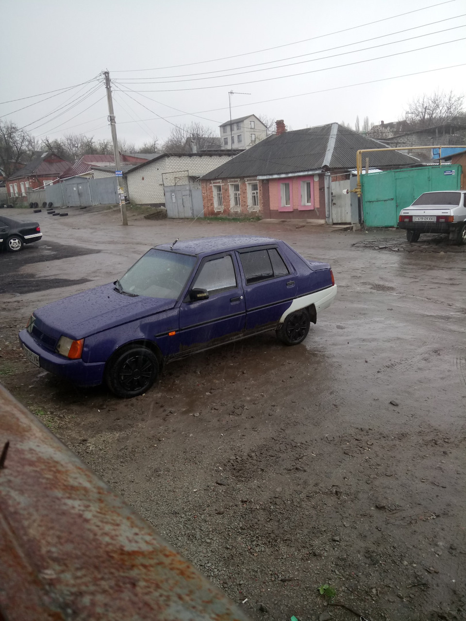 Заміна паливних патрубків 3