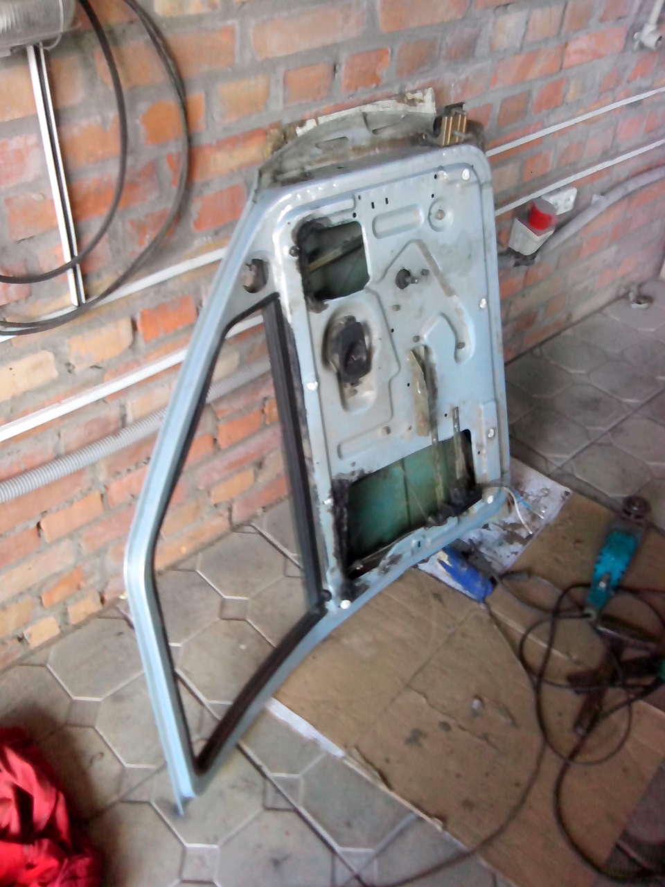 Епопея із заміни порогів 3