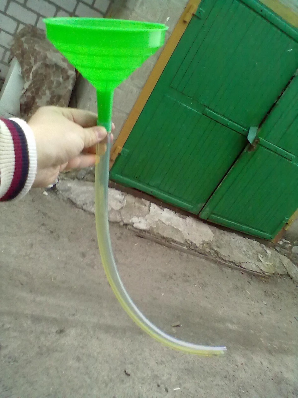 Виділив час машинці... 2