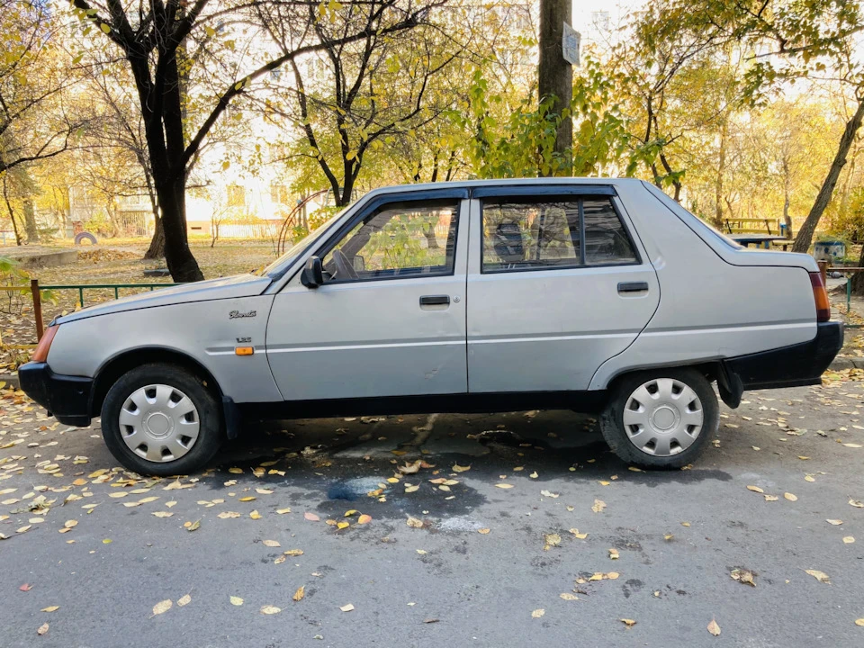 Ось і кінцевий результат фарбування порогів