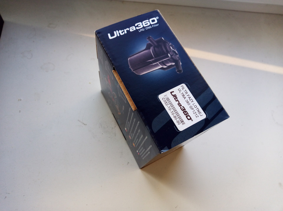 Фільтр ГБО Alex Ultra 360 3