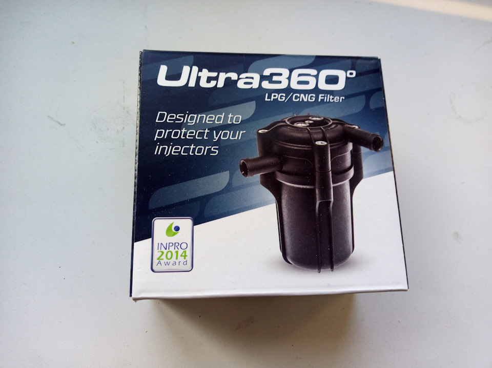 Фільтр ГБО Alex Ultra 360 1