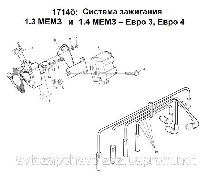Встановлюємо датчик фаз 2