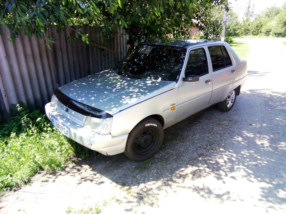 Прикрасивши мухобойкою 2110. Резіна 175/70 1