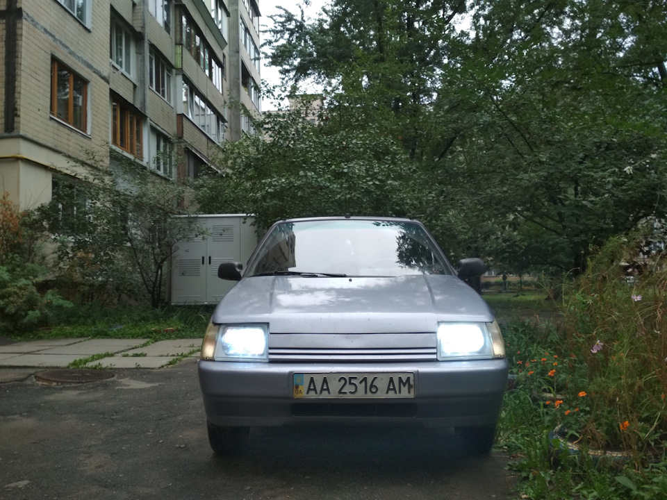 Заміна фар. 2