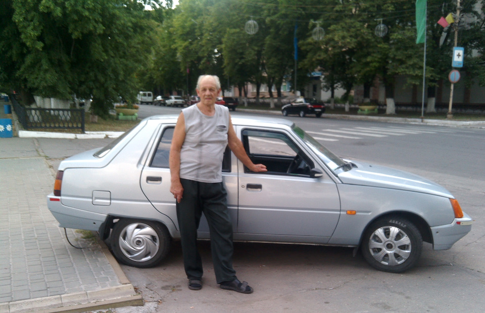Огляд моєї Славути. 3