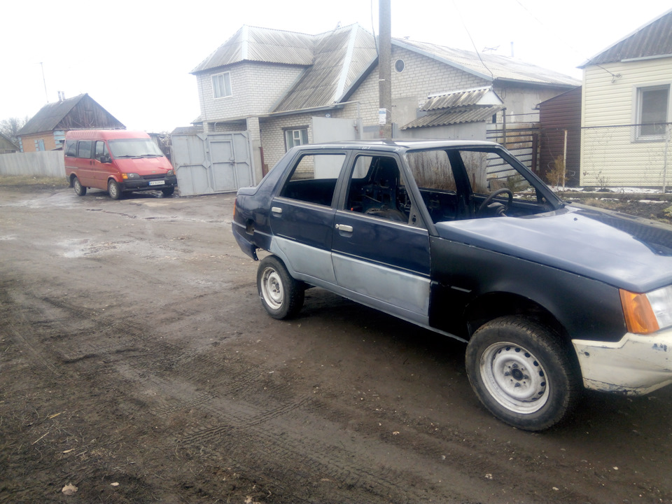 Ми закінчили…зварювання))) 2