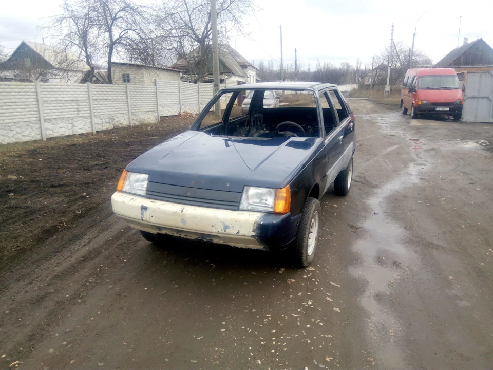 Ми закінчили…зварювання)))