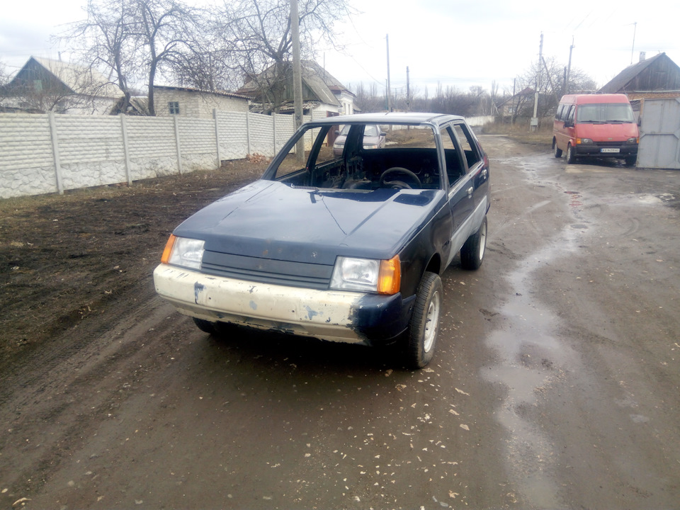 Ми закінчили…зварювання))) 1