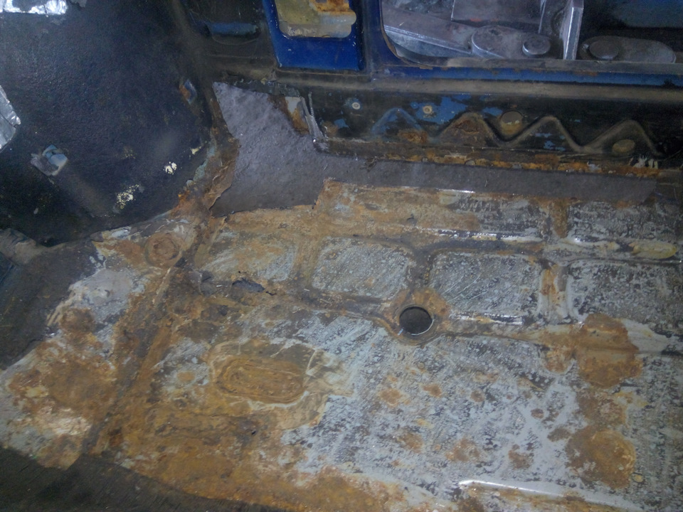 продовжуємо зварювання і приміряння мордочки 2