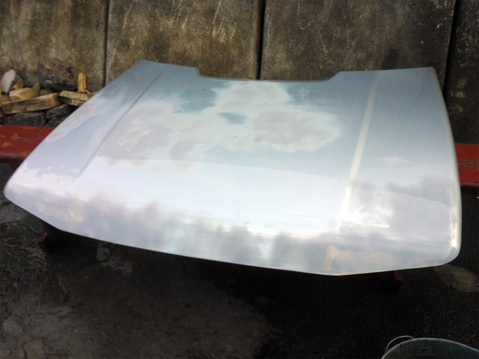 4D КАРБОН на капоті - є! 3