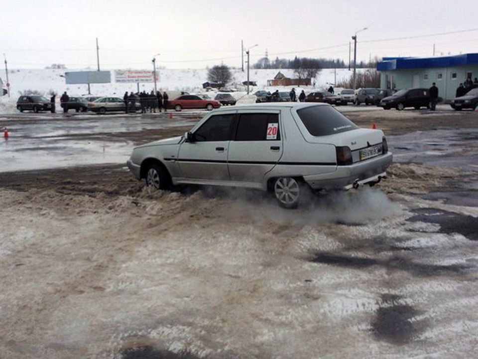 Авто слалом 5