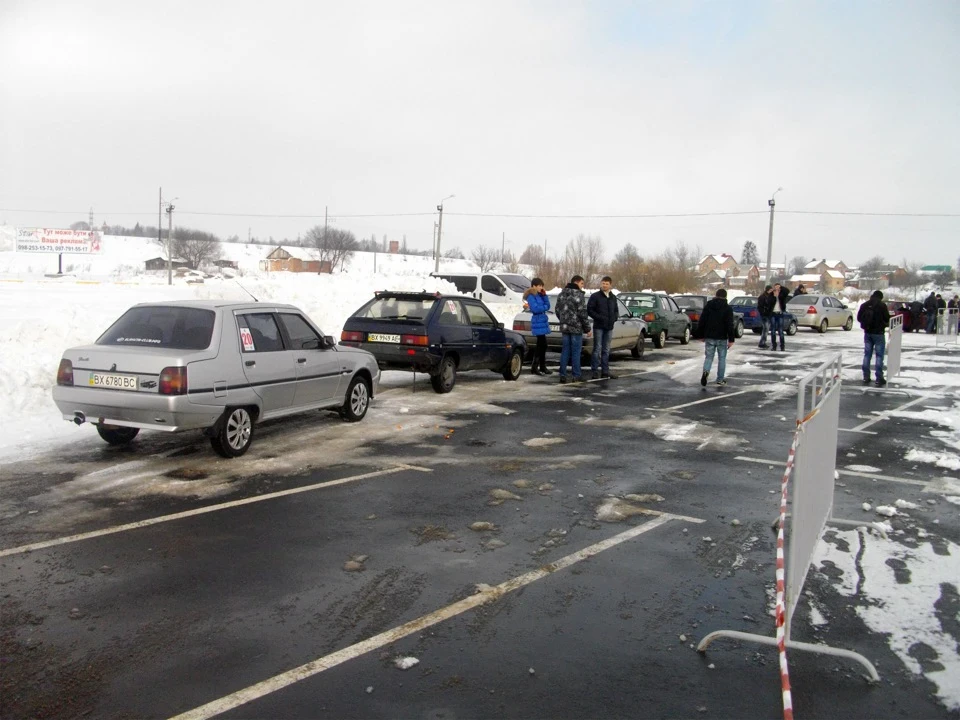 Авто слалом