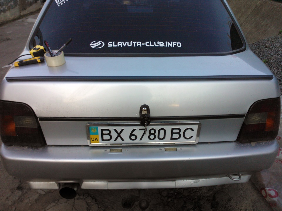 M3 Style спойлер! 2