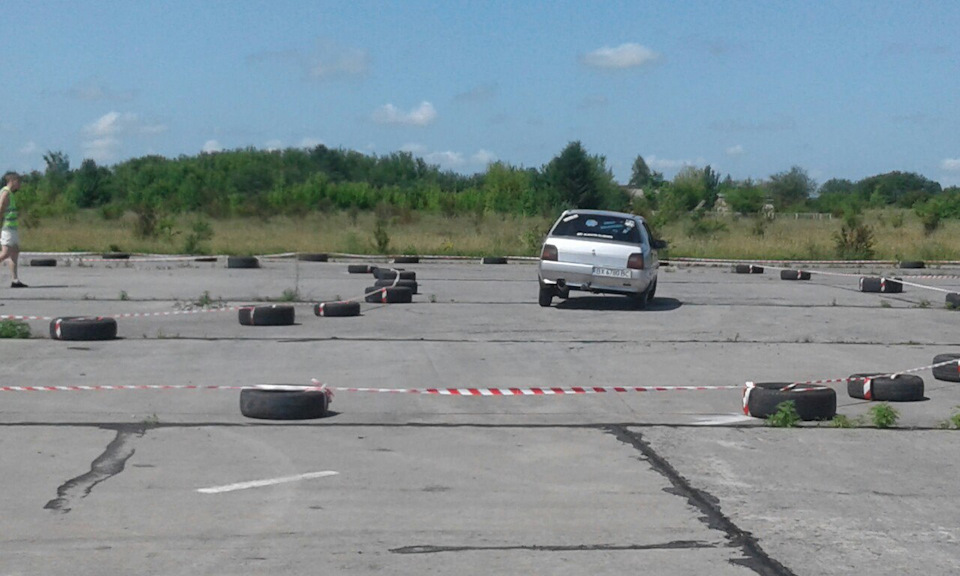 Спринт слалом 5