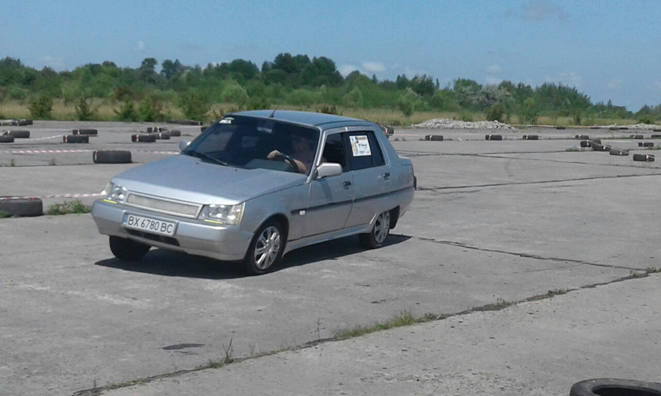 Спринт слалом 3