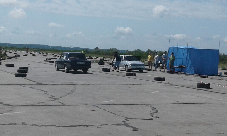Спринт слалом 2