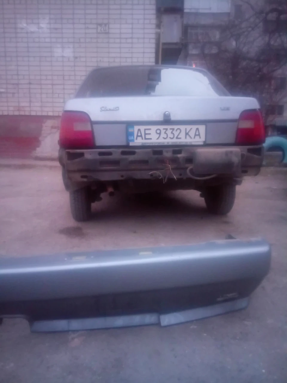Розв'язка з ДТП та поломка