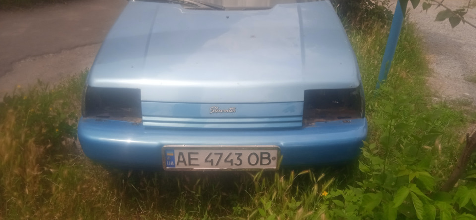 Підготовка + фарбування фар 2