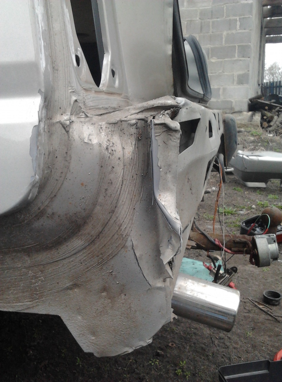 Інтересно дівки їздять =( 5
