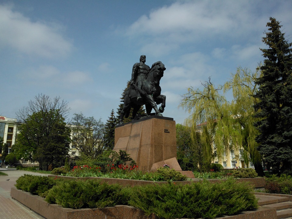 Покатался))) 5
