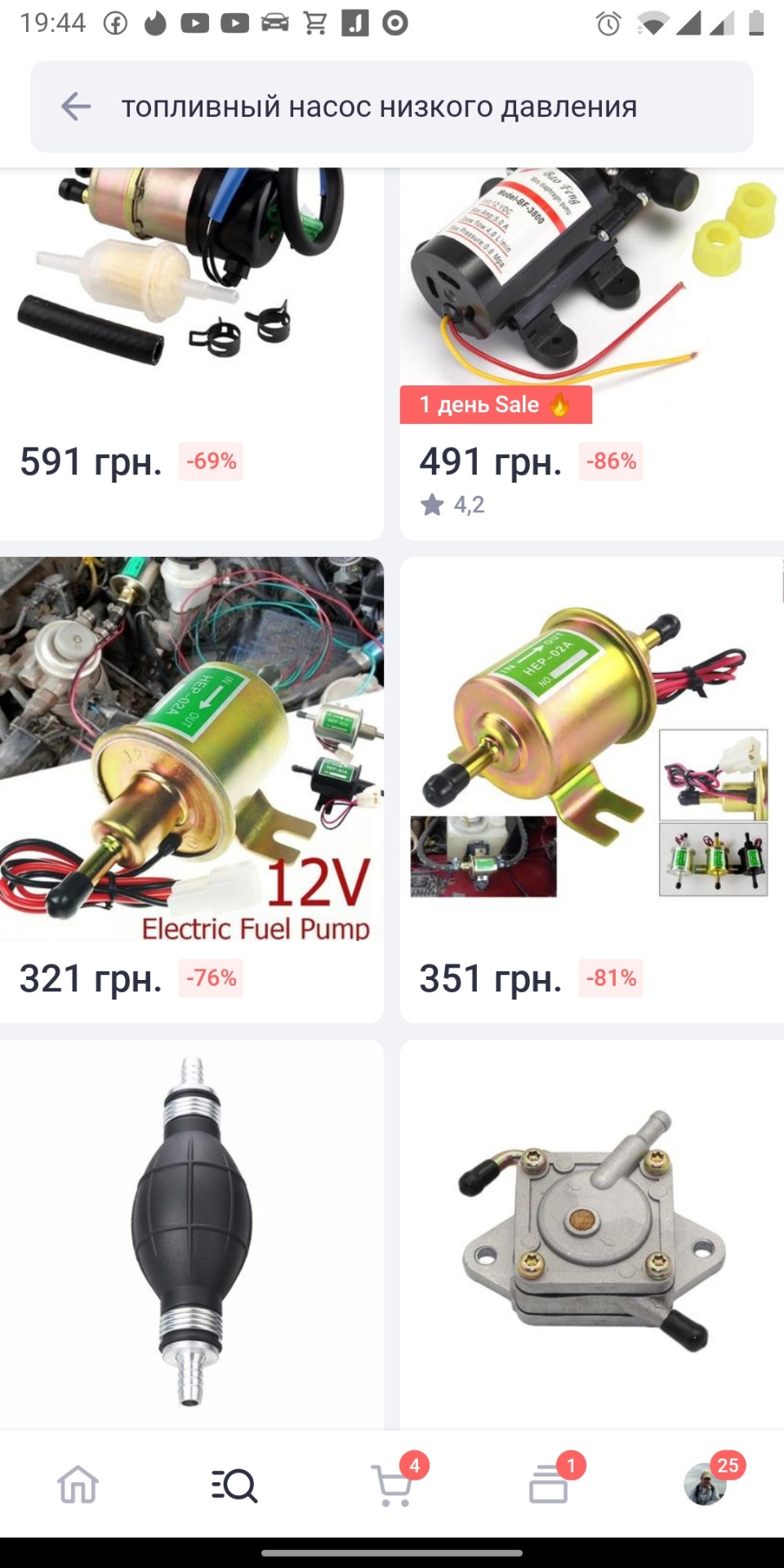 бензонасос перестав качати 1