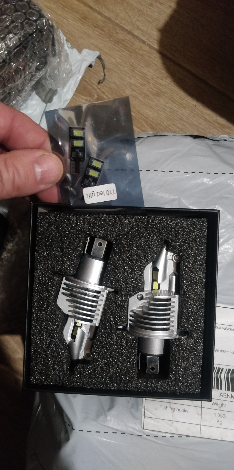 Led у головне світло H4 1