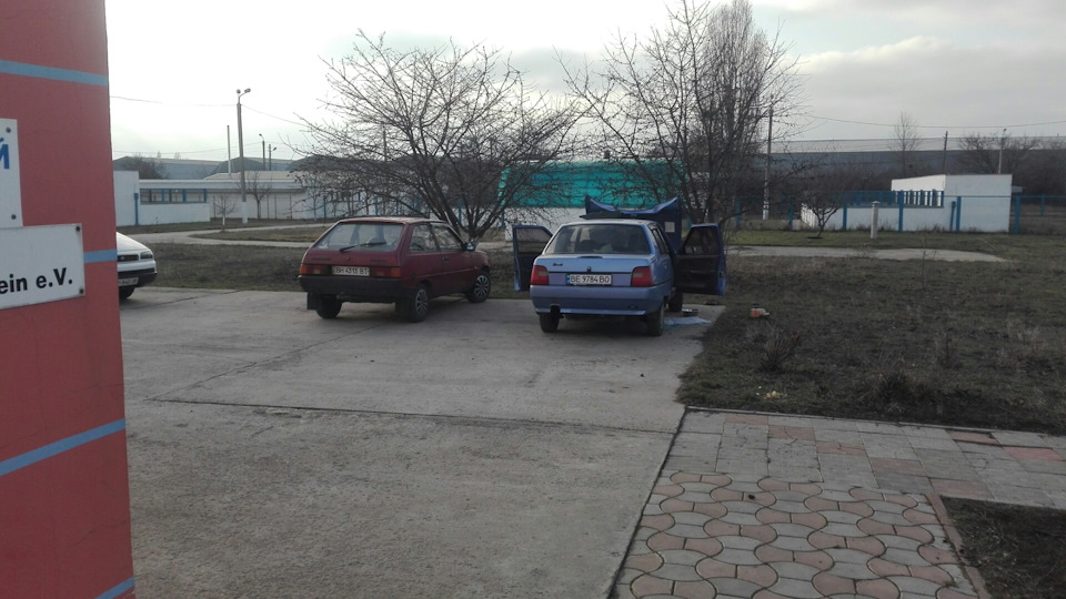 Міняв радіатор печі... 1