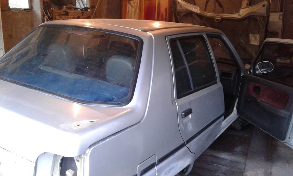 підфарбування авто 2