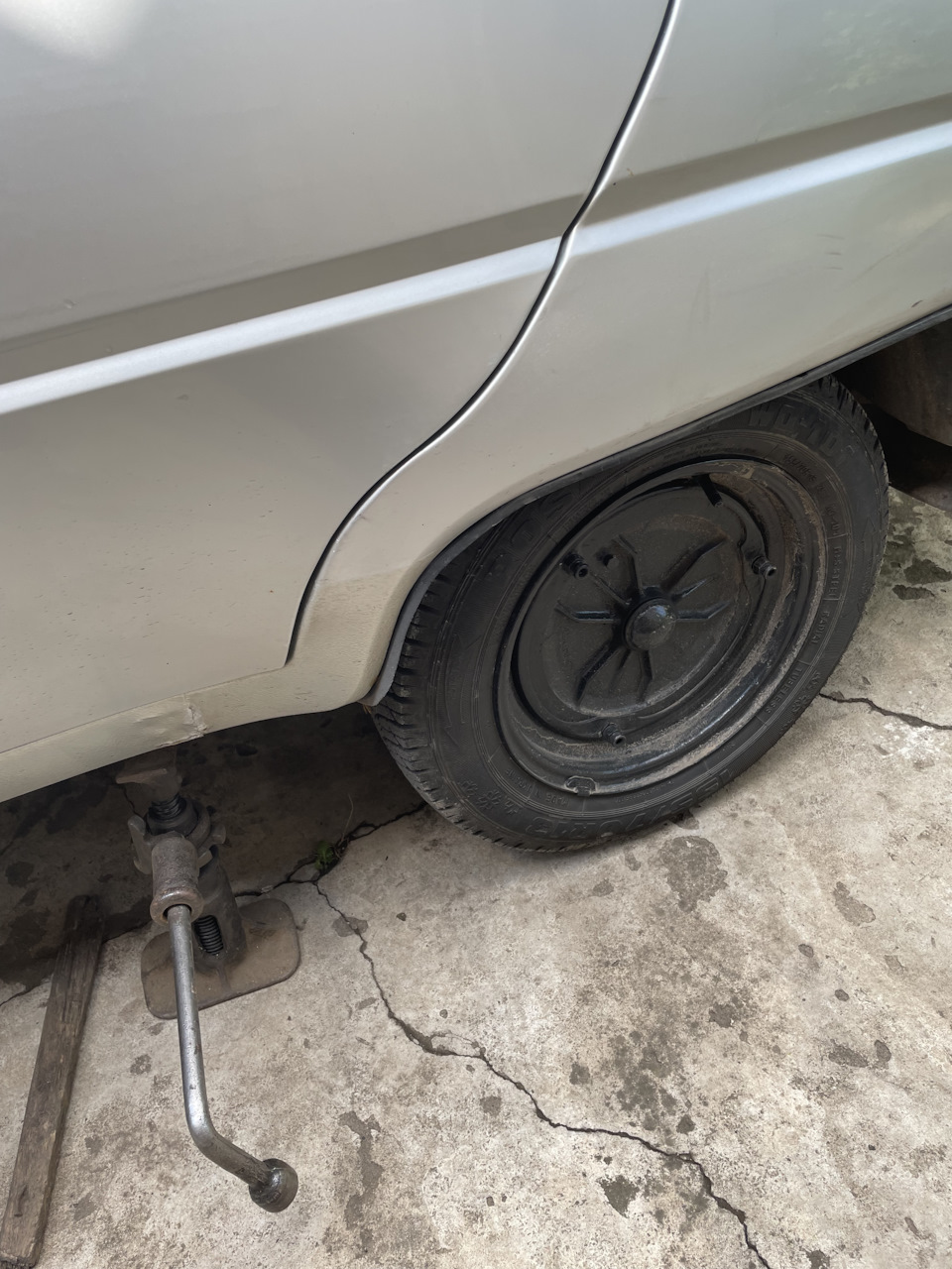 Стук в заднем барабане 1