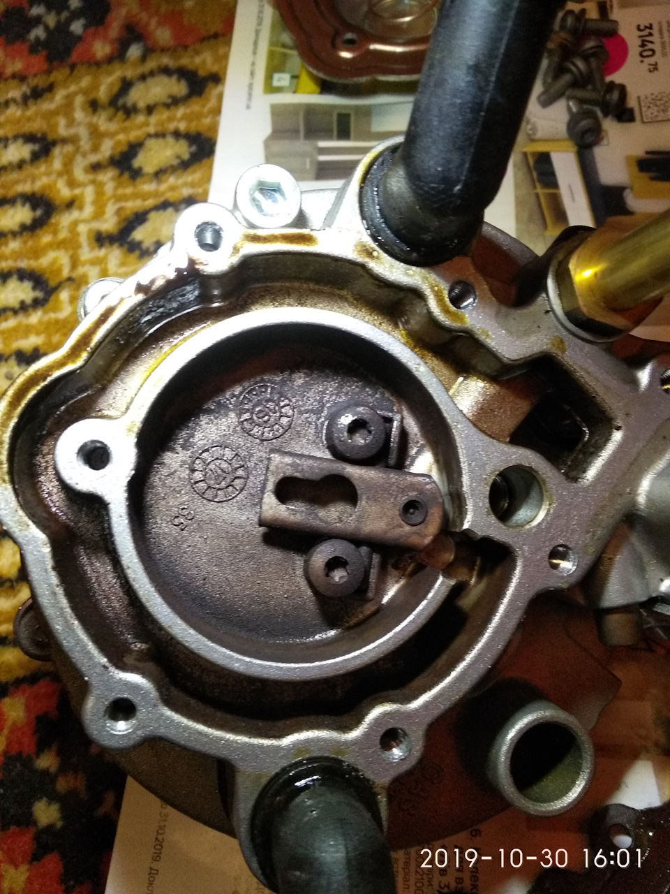 Заміна ремкомплекту ГБО 1