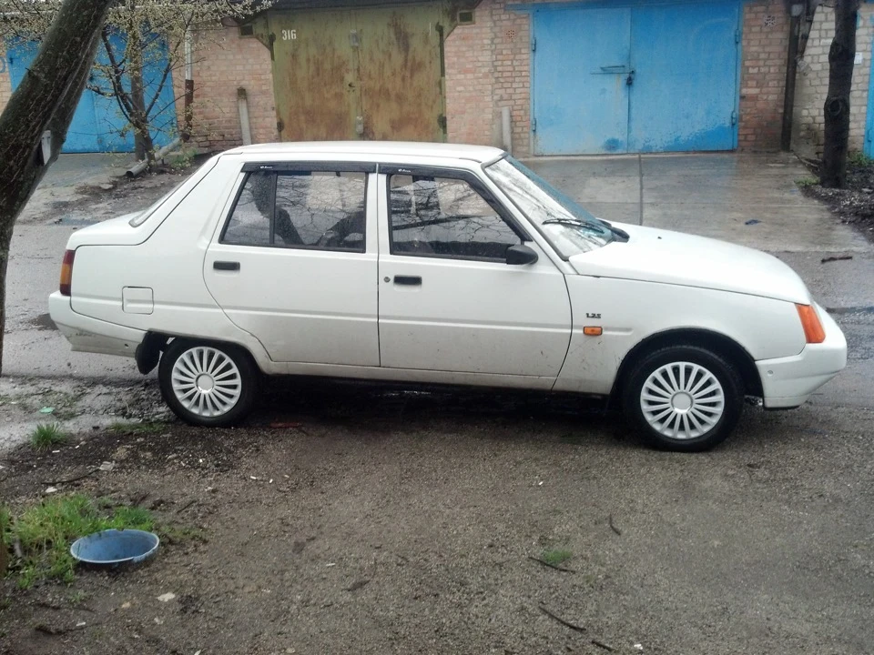 Змінив ковпаки