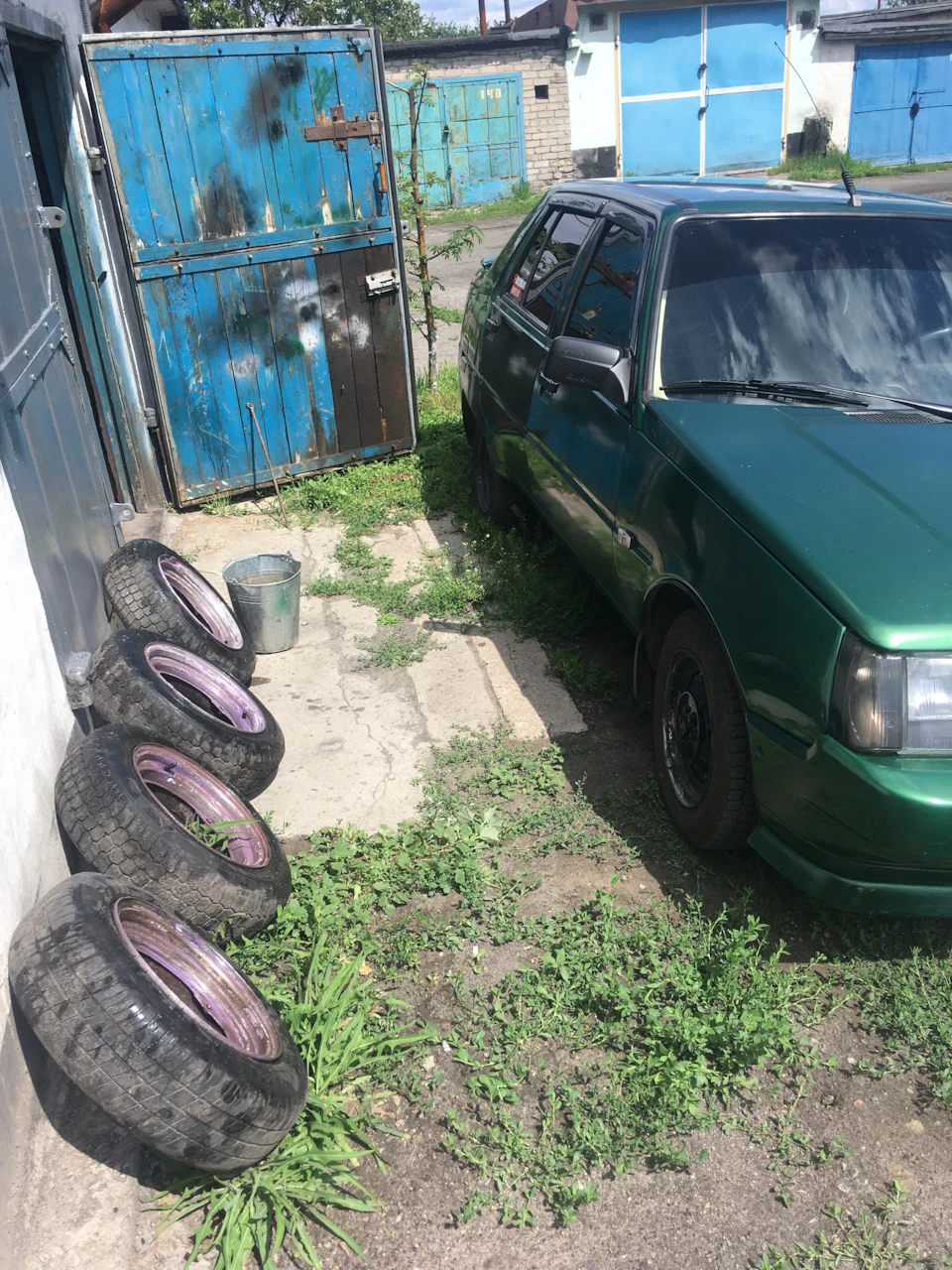 Перефарбування дисків