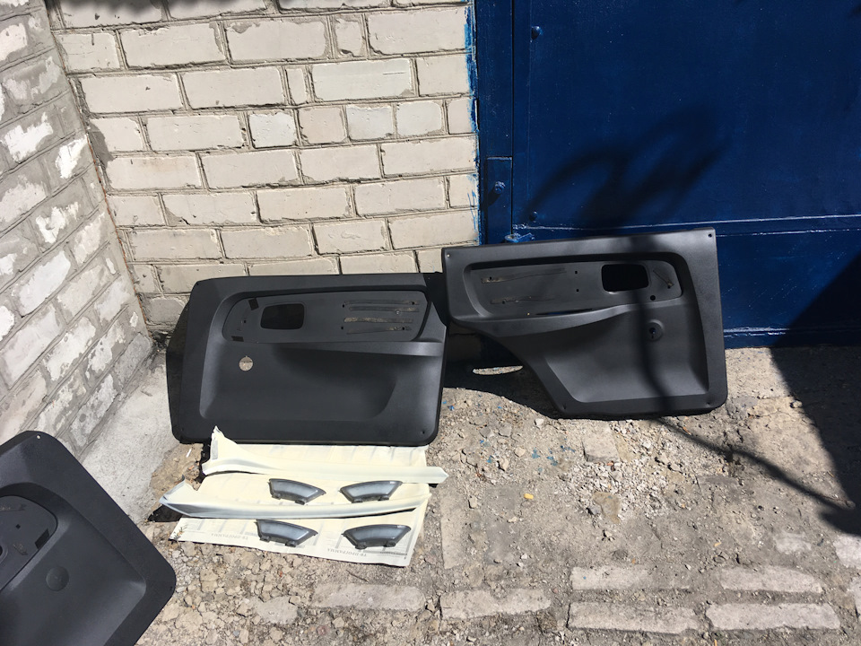 Фарбування пластику салону⭐️ 3