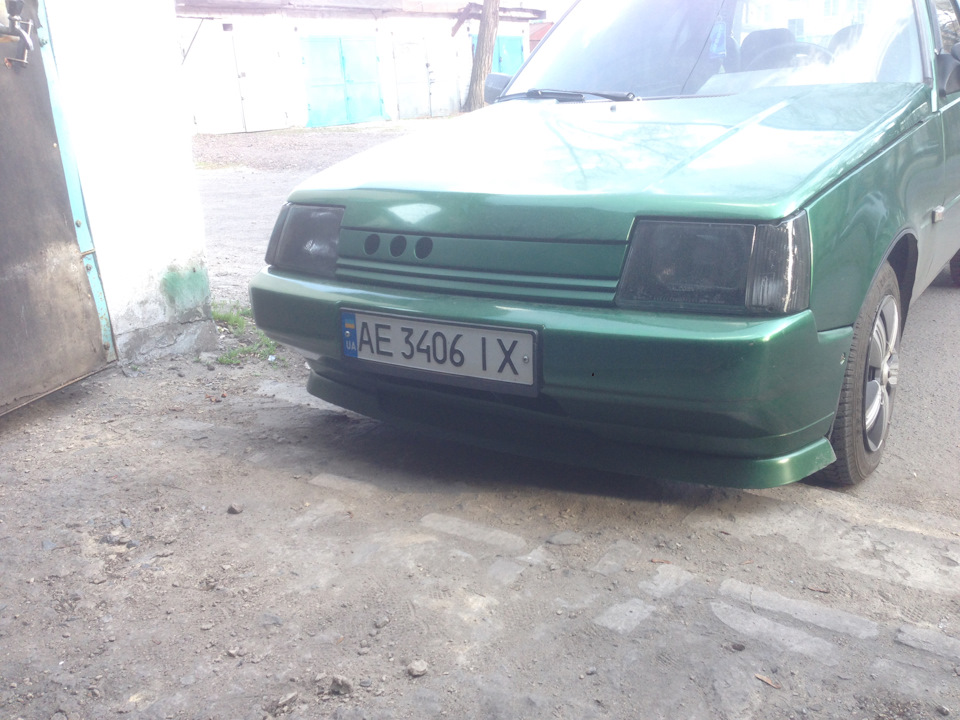 Грати радіатора 4